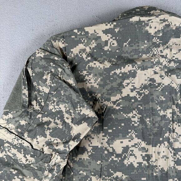 US Military ACU Army Combat Uniform Coat UCP Digital Camo Ripstop‎ Medium Reg - Picture 14 of 16